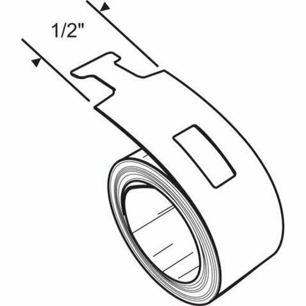 Strybuc 4.5 LB Constant Force Spring 96BU-2